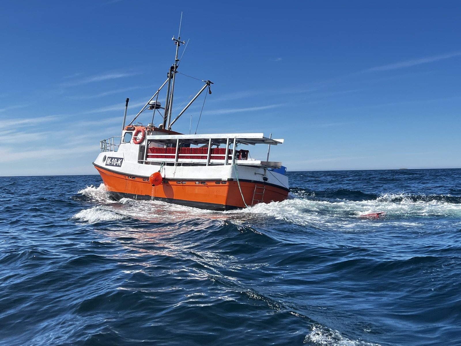 Catch of the day from the waters around Averøy