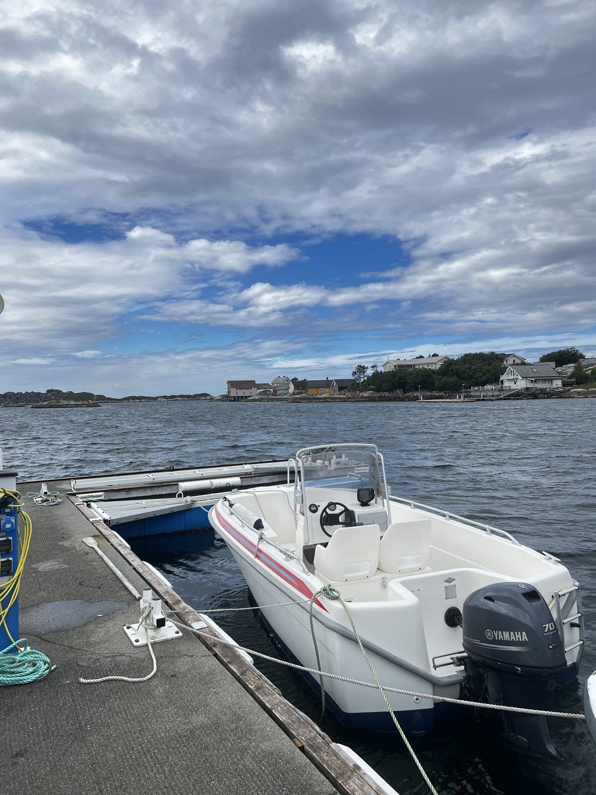 Hansvik 560 Sport på sjøen ved Averøy