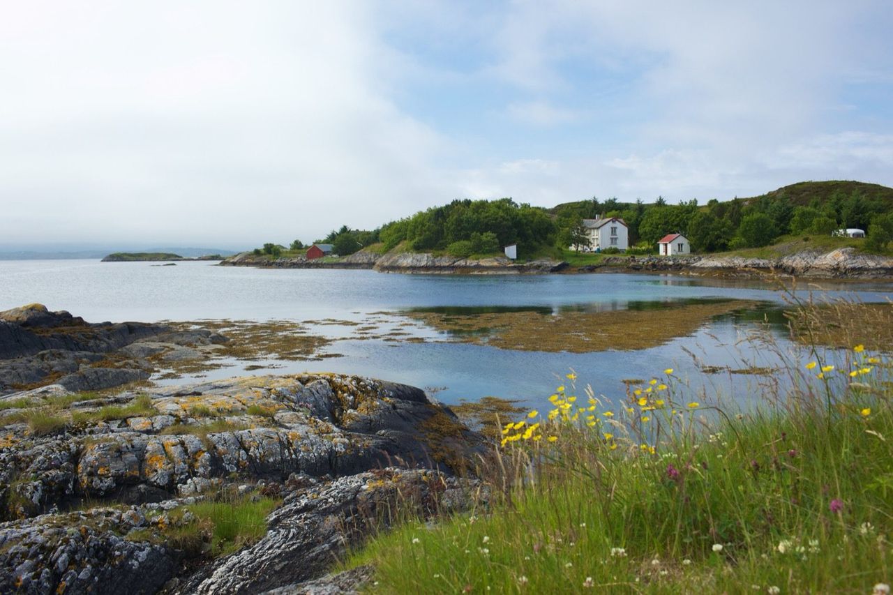 Eldhusøya på Atlanterhavsveien, Averøy